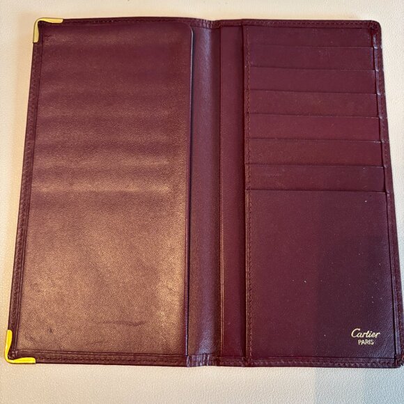 Must de CartierCredit/Business Card Holder Vintage - Picture 6 of 6